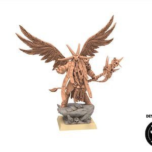 Beastmen - Shaman V1 - Raven Twins