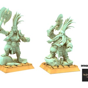 Dwarves - Demonseeker - Sons of Ymir - Highlands miniatures