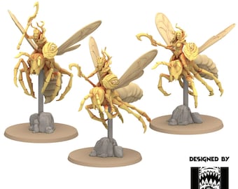 Sylvan Elves - Spirits of the Forest Riders - Evergreen Elves - The Beholder Miniatures
