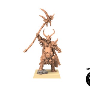 Beastmen - Shaman V2, Beastmen, warriors of Chaos