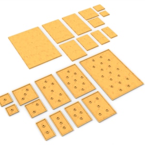 Square and Rectangular Bases all size for oldhammer, arthurian, orc, dwarves, lost temple, beastmen, undead, sylvan