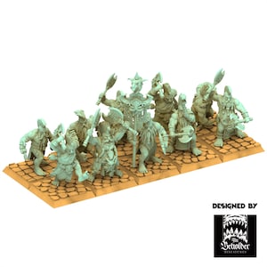 Dwarves - Slayers of Molten Core - Dwarven Kingdoms - The Beholder Miniatures