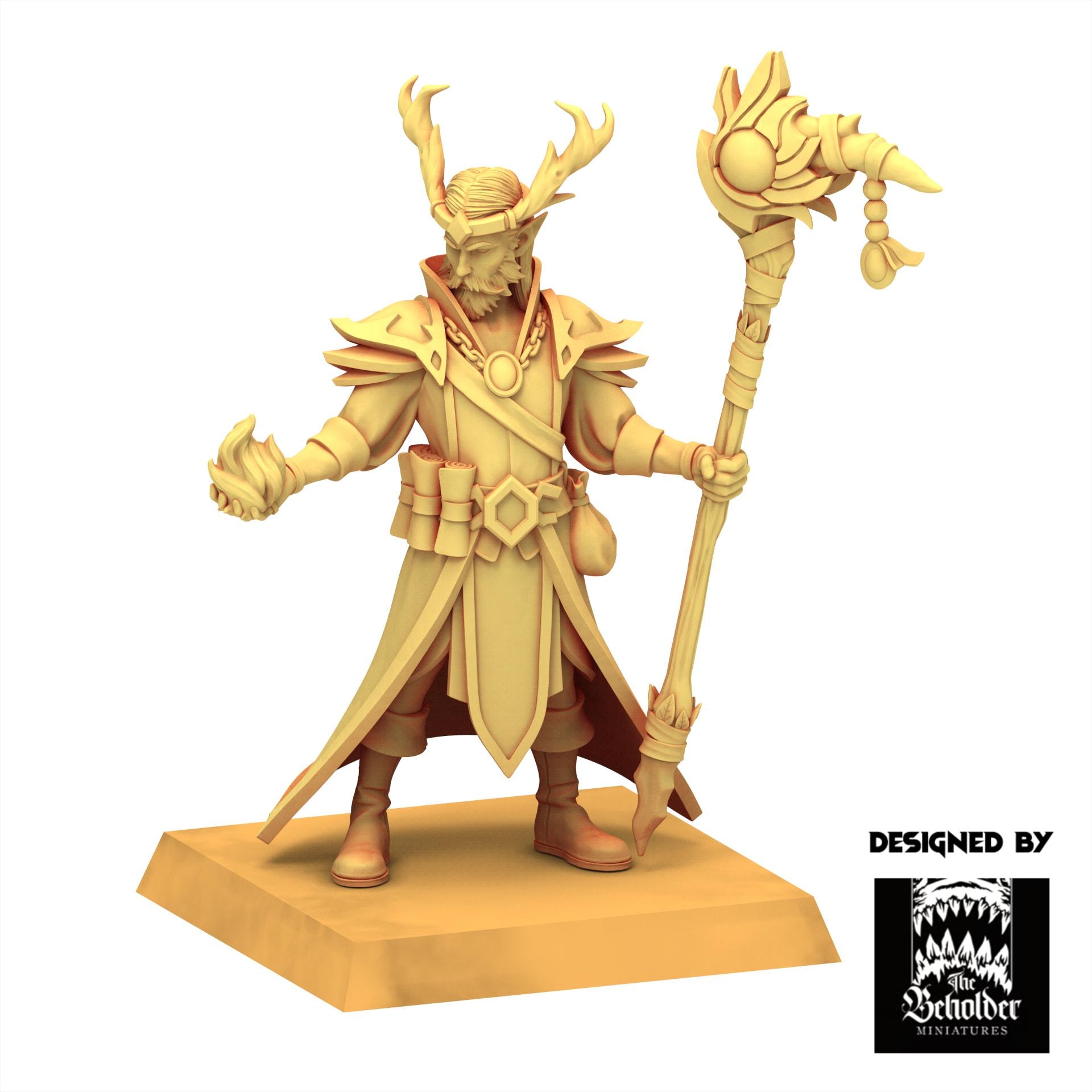 Sylvan Elves - Findlas, Keeper of the Woods - Evergreen Elves