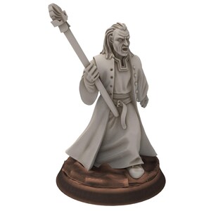 Ornor - Mage seer of the Lost Kingdom of the North - Medbury miniatures