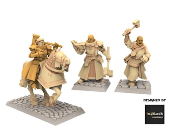 Imperial Fantasy - Battle Priest - Sunland - Highlands Miniatures
