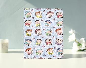 Cartoon Kid Doodles iPad Case for iPad Air 7/6/5,iPad Pro,iPad Mini,iPad Case With Auto Wake/Sleep,Customized iPad Case,Gift for friend