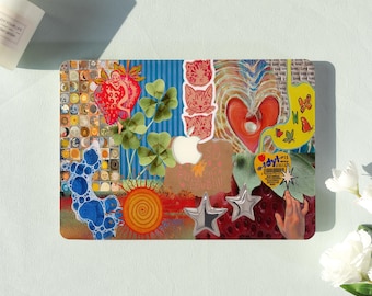 Colorful Fun Art Print Macbook Air Case |Hard Laptop Case for Macbook Air 11/13/15 Pro 13/14/15/16 Cover |Laptop Sleeve,Gift for Friend