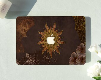 Dark Floral Art Macbook Air Case |Hard Laptop Case for Macbook Air 11/13/15 Pro 13/14/15/16 Cover |Laptop Sleeve,Gift for Friend