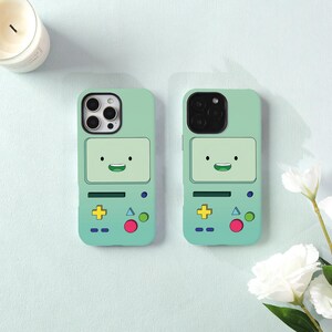 Cute Game Console iPhone Case,Two-in-One iPhone Protective Case iPhone 17/16/15/14/13/12 Basic/Pro/Mini/Pro Max,Magsafe Case For iPhone