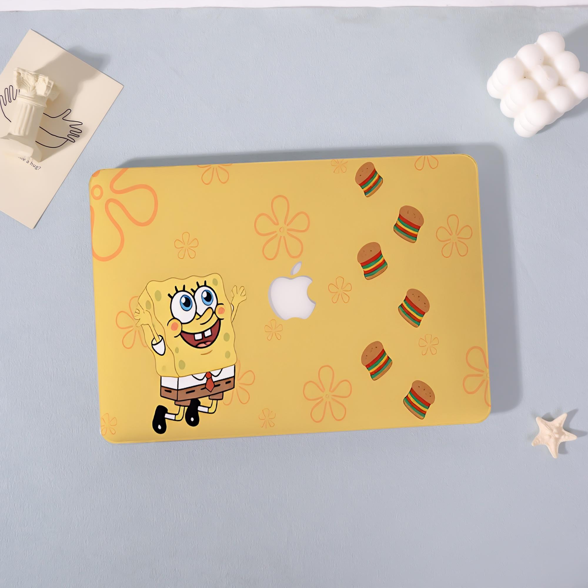 Spongebob MacBook - Etsy