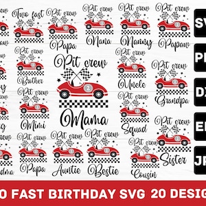 Two fast Svg, Two fast Png, two fast birthday svg, pit crew svg, pit crew birthday svg, 2 fast birthday svg, car birthday svg, two fast svg
