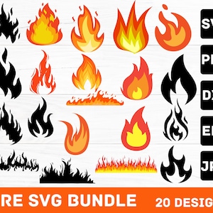 Fire SVG Bundle, Fire ClipArt, Fire Svg Files, Fire Flames Svg, Flames Frame Svg, Fire Frame Svg, Fire Png