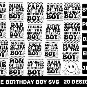 Birthday Boy SVG Bundle: Video Game Theme, Cricut Ready (Digital Download