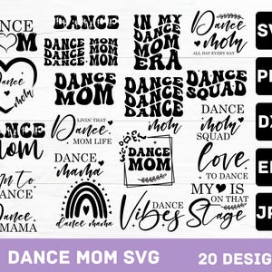 Dance Mom Svg Png Bundle, Dance Mom Svg, Dance Mom Png, Dance Mom Shirt,Dance Clipart, Dance Competition, Svg File, Digital Download