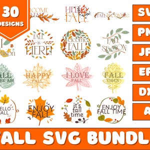 Herbst SVG-Bundle, Herbst SVG-Dateien, Herbst rundes Zeichen svg Bündel, Herbst-Veranda Zeichen svg, Halloween-Svg-Dateien, Herbst-Svg-Bundle, SVG-Datei