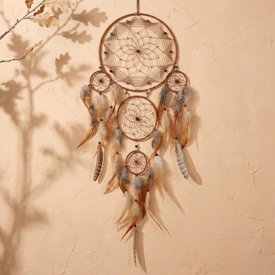 Tree of Life Dream Catcher Wall Hanging, Boho Bedroom Decor, Spiritual ...