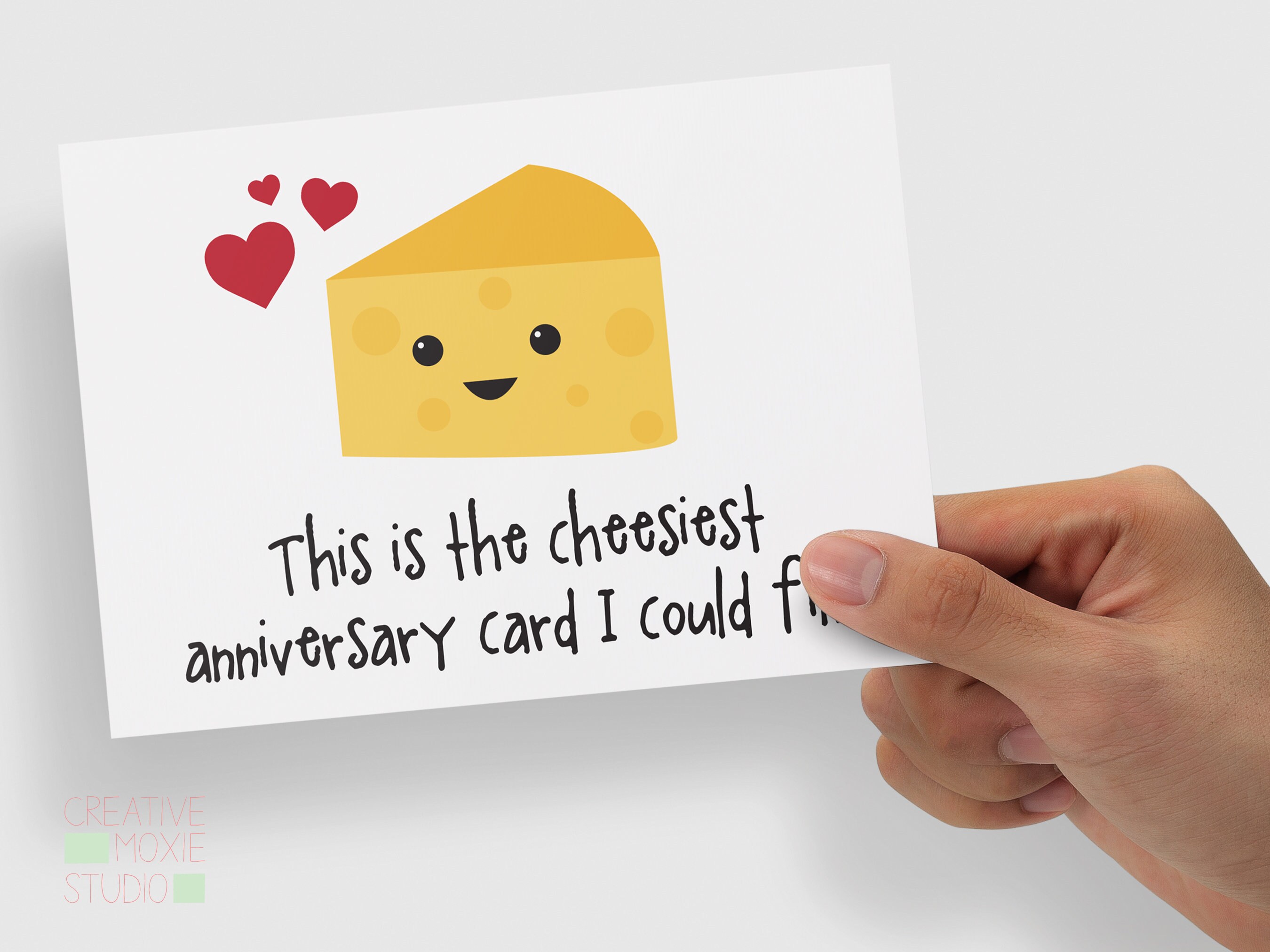 Printable Anniversary Card - Print at Home Anniversary Card - This is ...