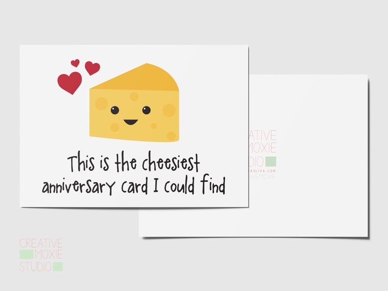 Printable Anniversary Card Print at Home Anniversary Card This is the