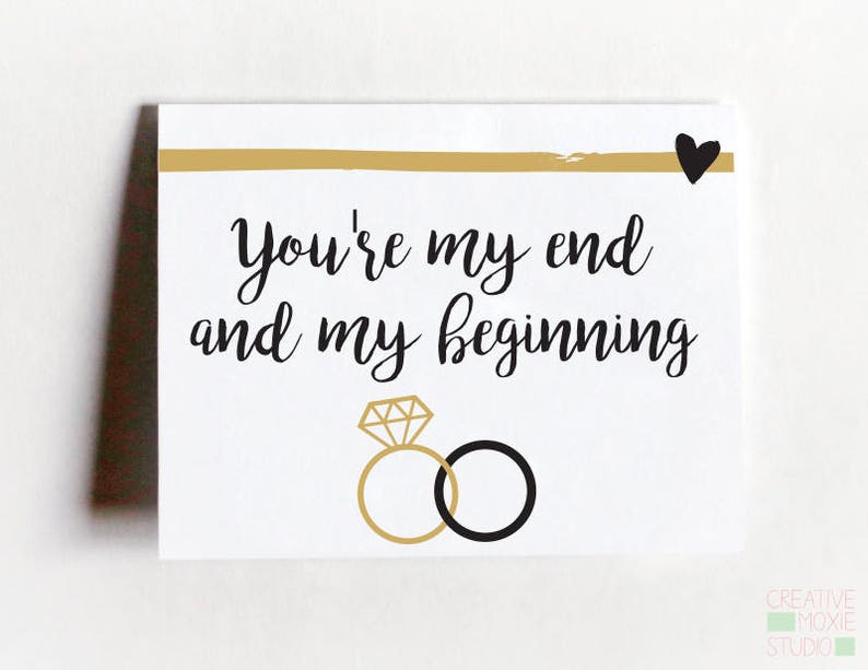 You're My End And My Beginning