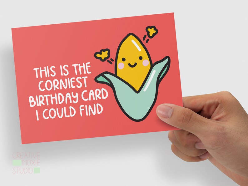 Printable Birthday Card Print at Home Birthday Card This is the