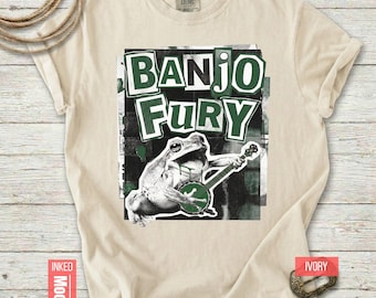 Camiseta divertida de rana vaquera - Gráfico Goblincore Chaotic Neutral - Regalo original para ella