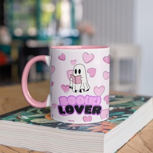 Book Lovers Mug, Funny Bookish Gift, Romance Reader Gift, BookTok Mug, Spicy Book Lover Mug, Cute Coffee Mug for Bookworms