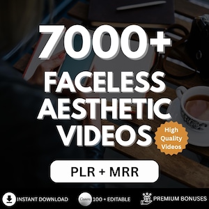 7,000+ Viral Luxury Reels | MRR + PLR Rich Lifestyle, Cars, Yachts | TikTok, Instagram, YouTube Video Bundle for Resale