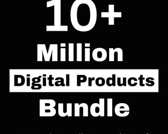 10 Million+ Ultimate PLR MRR Bundle Ideal for Passive Income, Plr Mrr Digital Products, Done for you products , All our PLR Digital Products