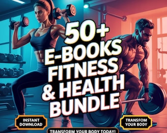 Paquete de más de 50 libros electrónicos sobre fitness y salud (derechos de reventa) (PDF)