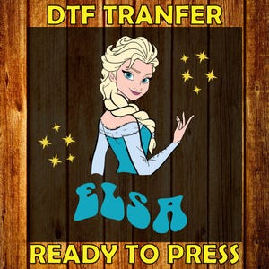 Disney Princess Heat Transfer, In My Disney Princess Era DTF Transfer, Disneyland Vacation DTF Print, Disneyworld Girls Ready To Press