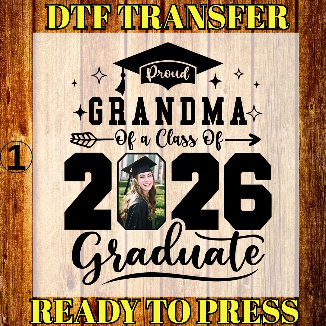 Graduate Transfer Custom Graduate DTF Transfer, Personalized Graduation Shirt Design ...