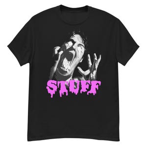 The STUFF, classic 80s Horror T-shirt Gildan 5000