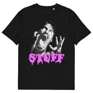 The STUFF movie Unisex organic cotton t-shirt