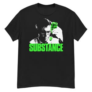 The Substance / Reanimator mashup classic tee