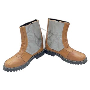 Mando Leather Boots