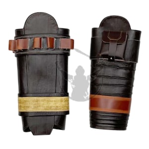 Mando Legs Armor Right & Left Shin