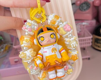 ポップマート キーホルダー バッグストラップ DIY 100% メガスペース