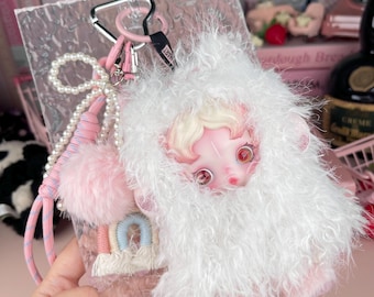 Popmart Hacipupu ビニール製 香り付きぬいぐるみペンダント グミベア