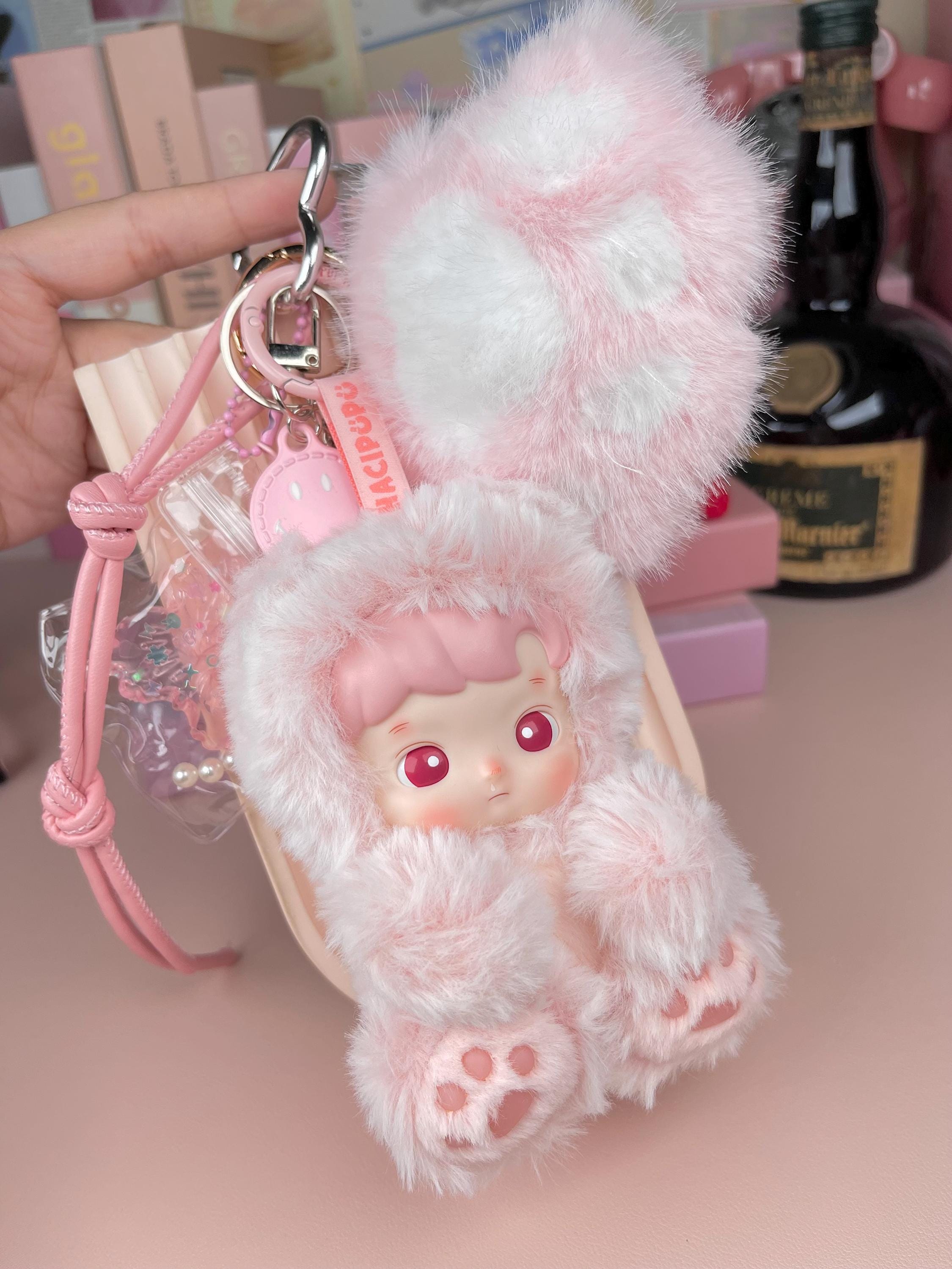 HACIPUPU ぬいぐるみキーホルダー3個 Popmart hacipupu keychain - Etsy 日本