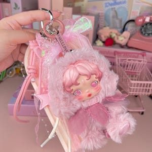 Popmart ブラインドボックス ビニール ぬいぐるみ ペンダント キーホルダー バッグストラップ アクセサリー スカルパンダ スカルパンダ L'impressionnisme