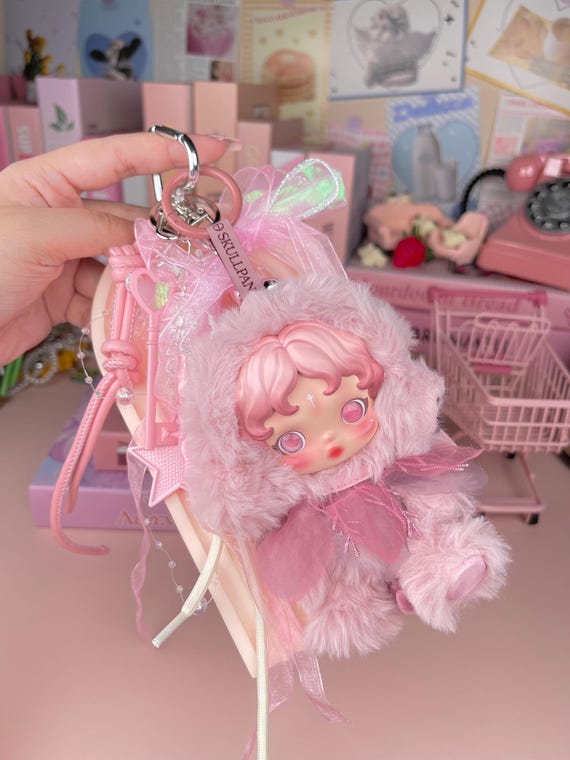 SKULLPANDA L'impressionnisme キーホルダーセット Pop Mart x Skullpanda: L'impressionnisme Series Plush