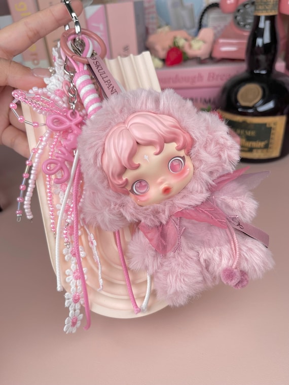 スカルパンダ　専用　　　ピンクとパープル スカルパンダ 専用 ピンクとパープル Amazon.co.jp: POP MART