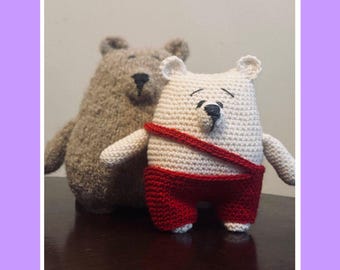 Haakpatroon teddybeer honing