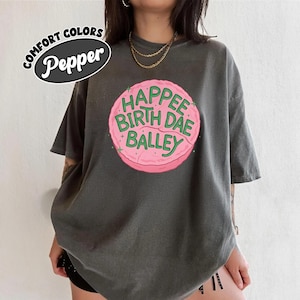 Custom Birthday Shirt Comfort Colors® for Wizard Fans, Happee Birthdae Tshirt, Magical Cake Shirt, Book Lovers Gifts, Cozy Wizard Birthday