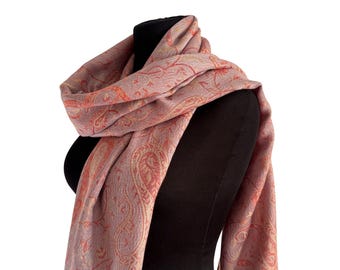 Pastell Pashmina Schal aus Seidenmischung - Leichter, weicher und eleganter Schal