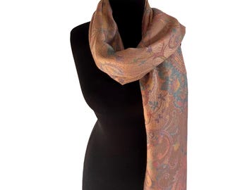 Paisley-Schal: Elegantes Tuch für Mama - 90 x 190 cm