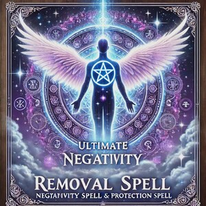 Ultimate Energy Cleanse  Protection Spell  Powerful Negativity Removal & Aura Shielding Ritual
