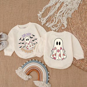 Spooky Era Bodysuit - In My Spooky Era Baby Clothes - Halloween Baby Clothes - Cute Halloween Baby Romper - First Halloween Outfit