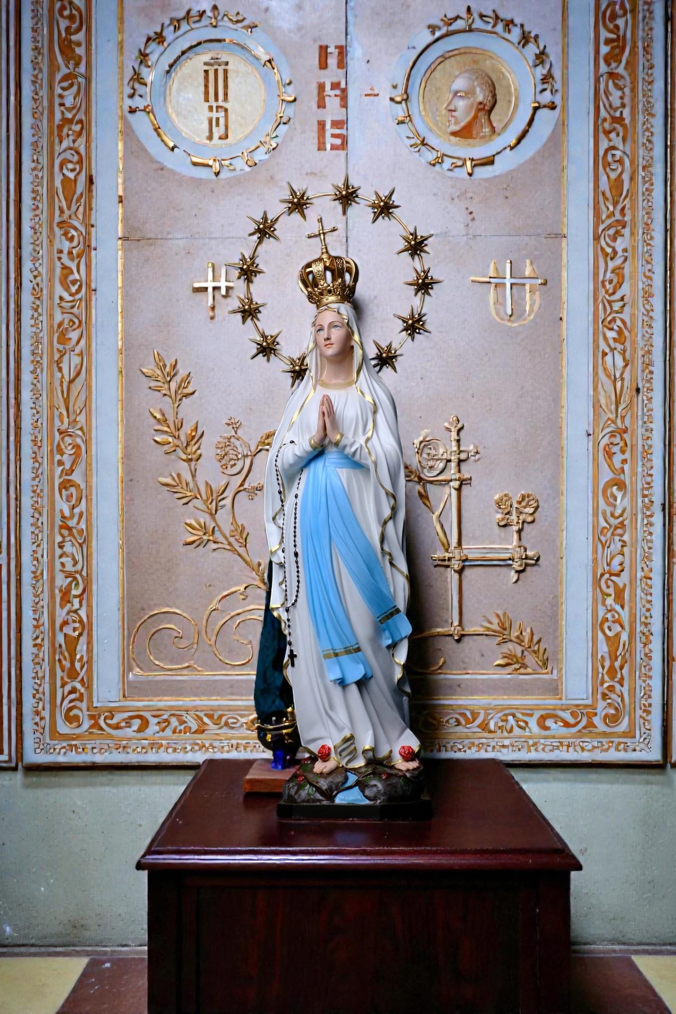 Our Lady La Vang Statue - Etsy