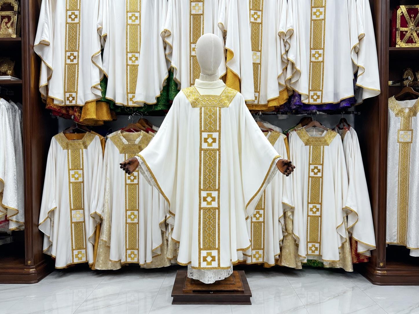 Priest surplice - Etsy 日本